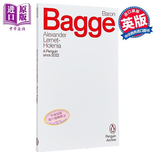 【中商原版】90周年企鹅档案系列 霍莱尼亚 巴格男爵 奥地利作家 Penguin Archive Baron Bagge 英文原版 Alexander Holenia 商品图0