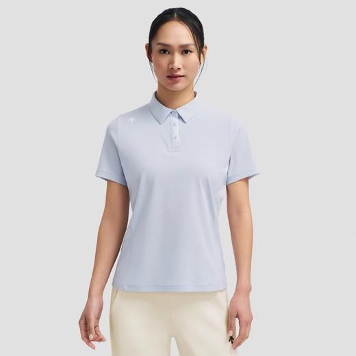点此购买 迪桑特夏季运动女士吸湿排汗短袖POLO衫 qk 322516 商品图11