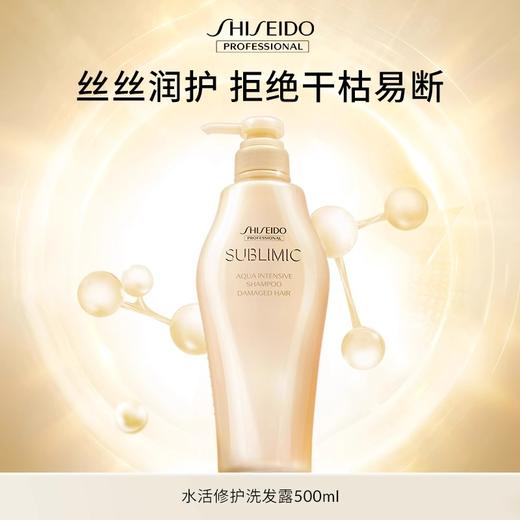 直降100元⭐【干发养护】仅余3件❗资生堂护肤级别洗发水💥芯护理道 水活修护系列洗发露 商品图2