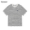 covernat韩国潮牌短袖T恤男女情侣款撞色细条纹圆领纯棉上衣CO2302ST20 商品缩略图3