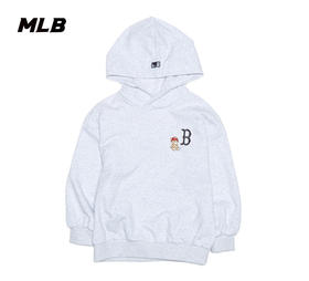 MLB儿童款男女童皱眉熊系列连帽卫衣7AHDC0151