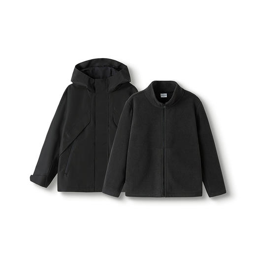 【风壳衣】巴拉巴拉balaOne儿童外套男女童上衣2025秋防水两件套 商品图4