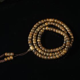 BC.SN6.23-4   加里曼丹沉水枣珠念珠，26.31g