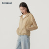 covernat韩国潮牌女性透明褶皱尼龙外套宽松休闲2025春夏新CO2502JK79 商品缩略图3