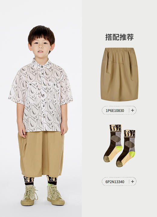 jnby   25年夏款  短袖衬衣  1P6211570 商品图6