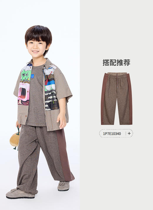 jnby   25年秋款  短袖衬衣  1P7211720 商品图4