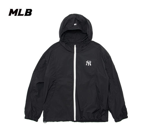 MLB儿童款男女童简约小标梭织外套7AWJCP343 商品图1