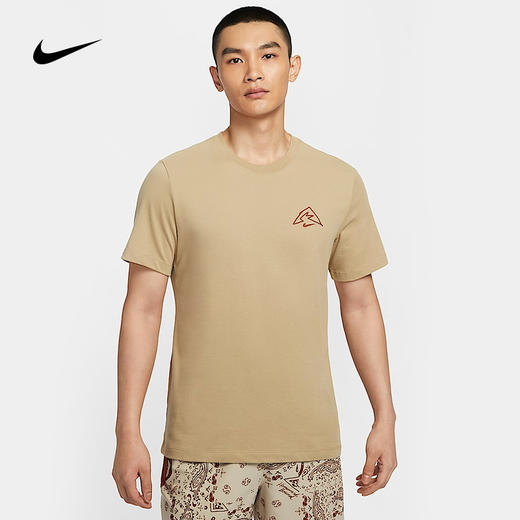 Nike/耐克短袖男2025夏季新款运动休闲跑步透气圆领T恤HJ3663 商品图0