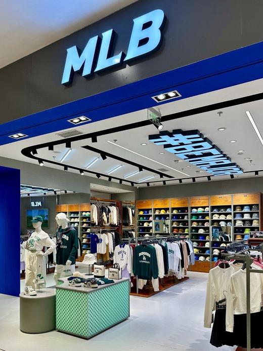 二店y 【MLB正品授权】 实体1000+ 颜值出众 钻石满印老花双肩包 商品图5