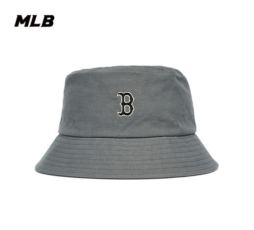 【一口价】MLB男女同款小标刺绣标基础款渔夫帽3AHT7701N【无货退款介意勿拍】 商品图8