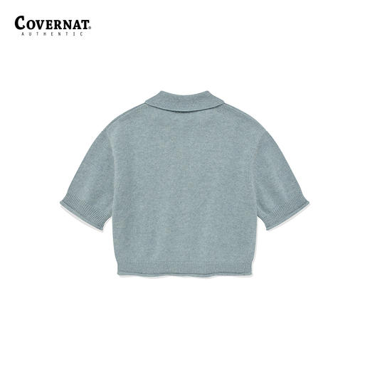 Covernat秋冬新品女士马海毛中款针织衫CO2304KT74 商品图1