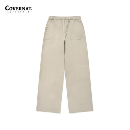 Covernat潮牌休闲裤春季新品无性别宽松直筒长裤子CO2301PT70 商品图2