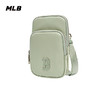 MLB男女同款金属标基础款BASIC斜挎包3ACRH062N 商品缩略图0