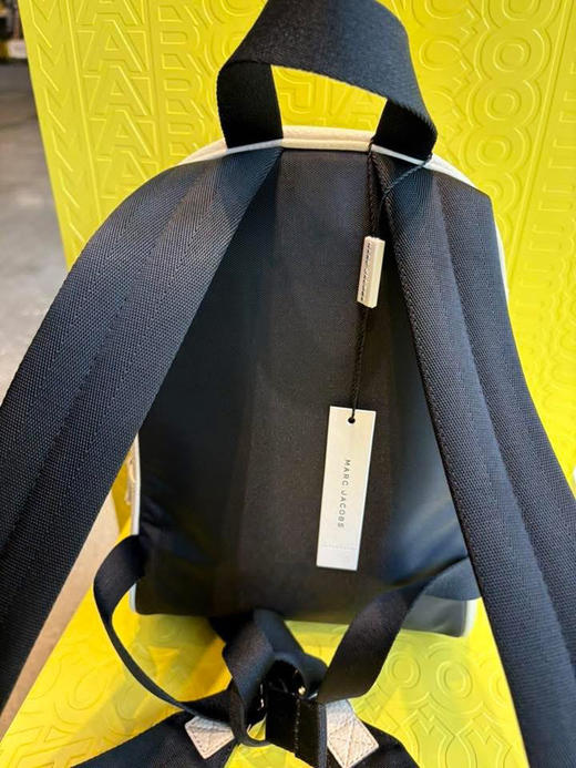 Marc Jacobs 小马哥浅米灰色双肩包 特价¥990直邮到手 商品图1