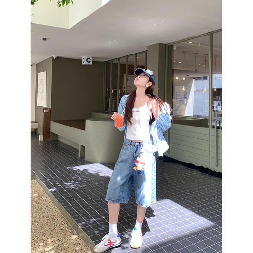 【149元任选2件】最后一波！蓝色格子衬衫 商品图5