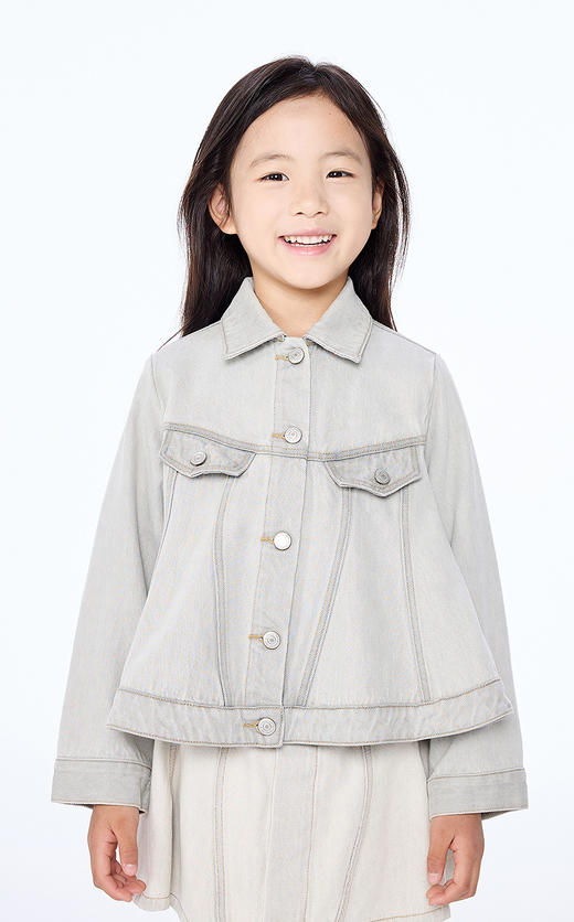 jnby  25年秋款  牛仔夹克  1P7612060 商品图7