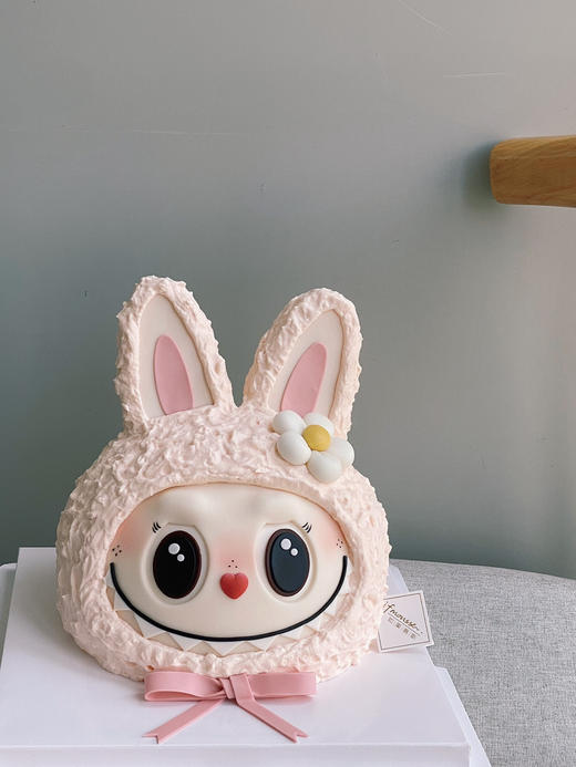 「女孩」翻糖拉布布 可以做其他颜色 labubu 商品图0