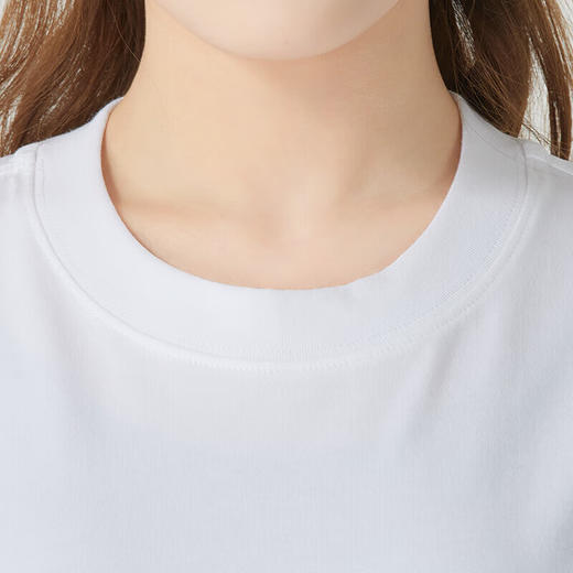 MLBT恤男女情侣百搭休闲经典纯色圆领25春季新款3ATSB0153 商品图2