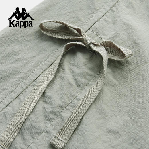 Kappa卡帕背靠背运动长裤女2025夏季新款休闲宽松防泼水男款裤子KPDJCAY61 商品图4