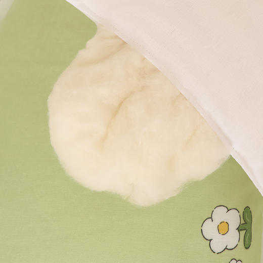 【品牌直发】加倍生活  A类里棉外棉卡通儿童枕 单只枕头枕芯 自然高度约5cm 商品图6