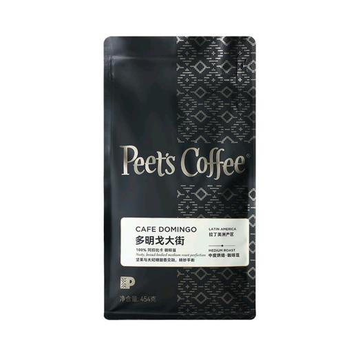 皮爷咖啡 Peet ' s Coffee 多明戈大街咖啡豆454g 商品图0