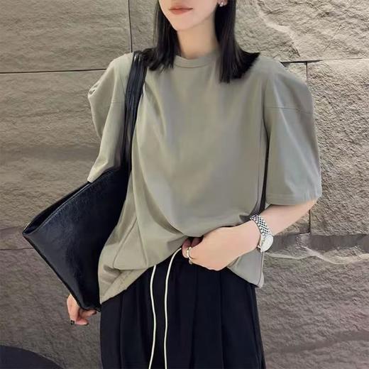 清仓价2025~欧货潮牌设计感短袖T恤M1-1-喜出 商品图0