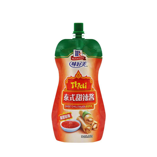 味好美泰式甜辣酱挤挤装240g(6921317600735) 商品图0