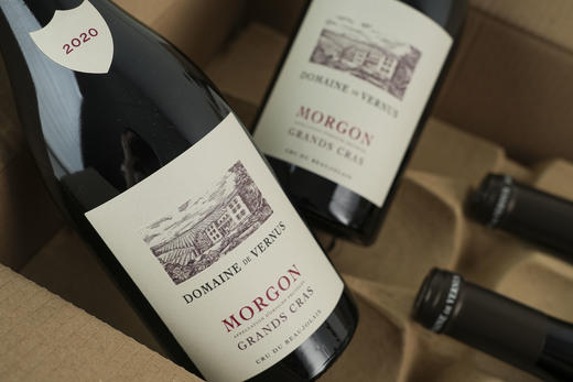 【95分】法国博若莱2020年维纳斯墨贡克拉斯单一园佳美干红 商品图4