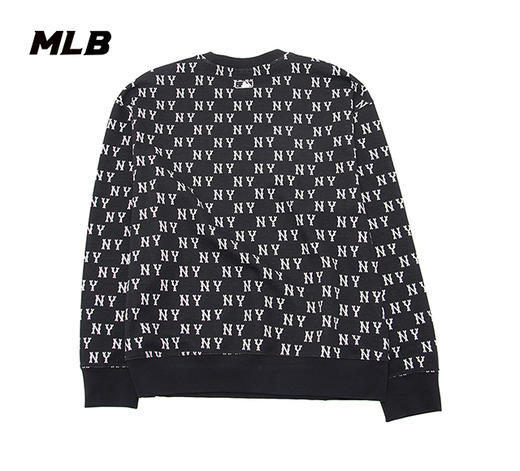 MLB虞书欣同款满印老花套头卫衣3AMTM0241 商品图5