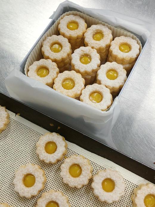 【NEW】一口回到南法的夏天 lemon cookies 柠檬凝乳夹心饼干（单盒包邮） 商品图3