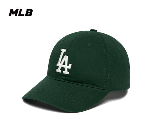 MLB男女帽新款运动帽帽子米色休闲棒球帽鸭舌帽3ACP6601N 商品图7