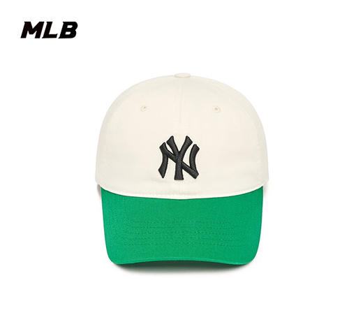 【潮牌特价】MLB2023春夏新款NY纽约波士顿红袜队拼撞色字母刺绣男女棒球帽鸭舌帽3ACP3303N【无货退款介意勿拍】 商品图6