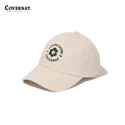 Covernat鸭舌帽夏季新品四叶草拼接色棒球帽防晒遮阳帽CO2300CA13 商品图1