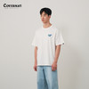covernat韩国潮牌短袖T恤圆领时尚休闲舒适oversize短袖男T恤CO2302ST34 商品缩略图1