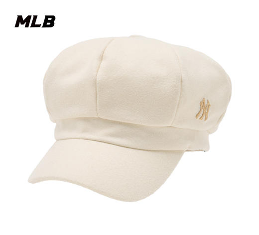 MLB女款小标基础系列报童帽冬季帽3ACB00346【无货退款介意勿拍】 商品图0