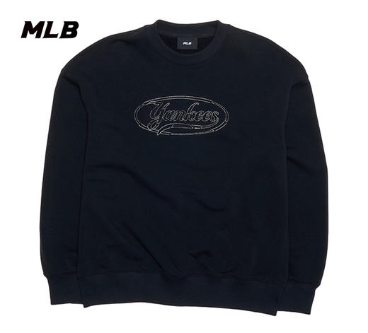 MLB25新款简约标男女同款套头卫衣3AMTV0551【无货退款介意勿拍】 商品图3