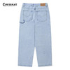 covernat韩国潮牌九分裤时尚休闲卡彭特宽松牛仔裤2024春夏新品CO2401PT08 商品缩略图1