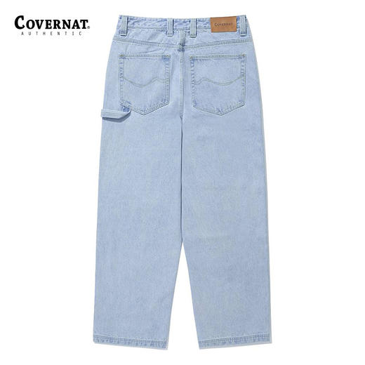 covernat韩国潮牌九分裤时尚休闲卡彭特宽松牛仔裤2024春夏新品CO2401PT08 商品图1