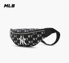 MLB男女同款满印老花刺绣大标腰包3AHSM014N 商品缩略图0