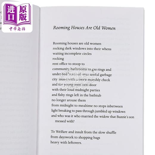 【中商原版】90周年企鹅档案系列 奥德雷 洛德 煤炭  Penguin Archive Coal 英文原版 Audre Lorde 经典文学名著 诗歌 商品图2