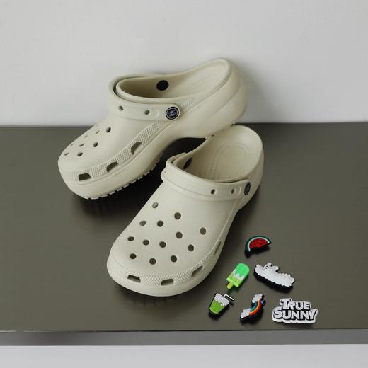 「下单赠鞋花」厚底增高云朵鞋&泡芙鞋｜SACHA 云朵款/泡芙款 洞洞鞋 EVA材质，男女同款 商品图6