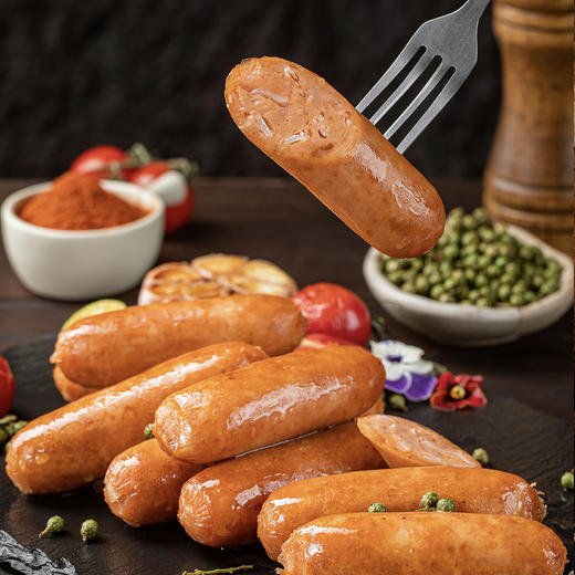 追肉记 无添加爆汁烤肠纯肉烤肠 320g*2盒 商品图12