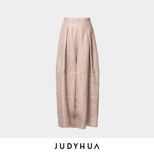 JUDYHUA 绵延系列阔腿长裤 商品图3
