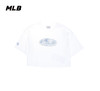 MLB女款圆形标学院风小标短款T恤3FTSM0653 商品缩略图0