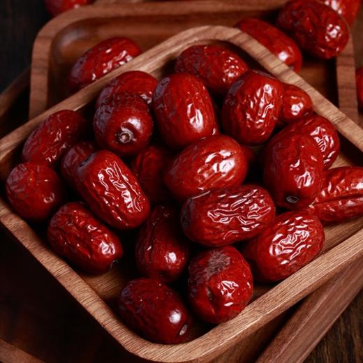 清谷苍 三蒸三晒枣甄选红枣软糯可口300g 商品图2