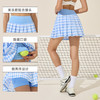 跃牌【欲动春风】系列 女夏高腰运动百褶短裙带内衬防走光速干网球裙瑜伽半身裙52450 商品缩略图1