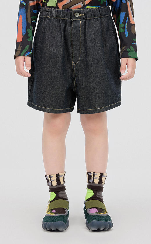 jnby  25年夏款  牛仔短裤  1P6E10350 商品图4