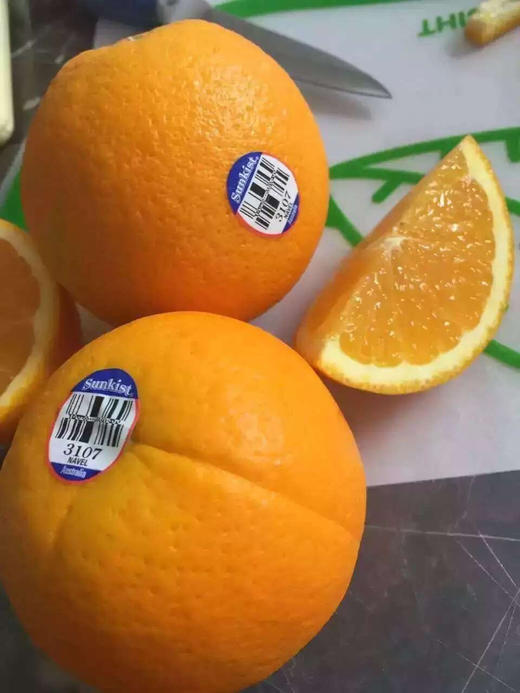 新奇士3107甜橙 很好吃的橙子。 商品图1