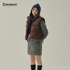 covernat韩国潮牌可拆卸款袖子休闲时尚羽绒服2024秋冬新品CO2404DP73 商品缩略图2