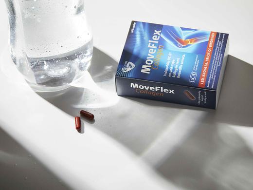[保税区-FX]Biosym MoveFlex 二型胶原蛋白软骨营养骨胶原30片、60片. Biosym MoveFlex Collagen 30kaps、60kaps. 商品图3